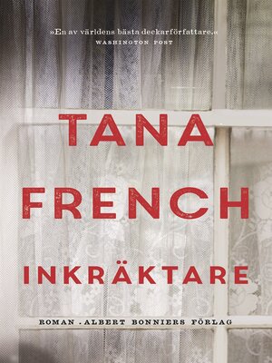 cover image of Inkräktare